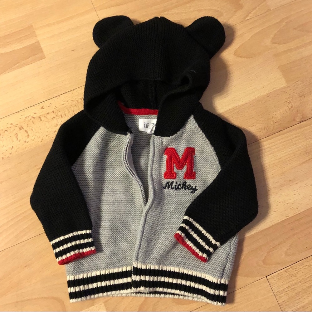 Mickey Varsity Sweater